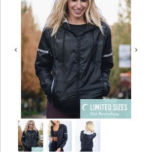 Zyia Reflective Trainer Jacket